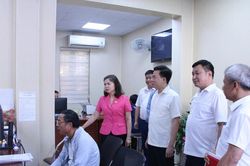 Thường trực HĐND tỉnh Bắc Ninh giám sát việc chuyển đổi số, đổi mới sáng tạo tại phường Phù Khê