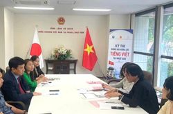 Lần đầu tiên tổ chức thi đánh giá năng lực tiếng Việt ở nước ngoài