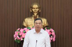 Phó Thủ tướng Thường trực Chính phủ Phạm Gia Túc làm việc với Ban Thường vụ Tỉnh ủy Quảng Ngãi