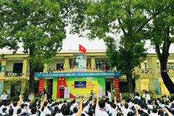 Trường học xanh – Nơi hình thành thế hệ công dân năng lượng
