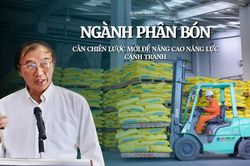 Ngành phân bón cần chiến lược mới để nâng cao năng lực cạnh tranh