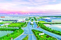 Khu công nghiệp sinh thái: 'Nam châm' hút dòng vốn FDI thế hệ mới