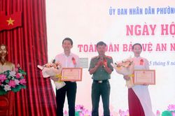 Phong trào Toàn dân bảo vệ an ninh Tổ quốc tại phường Tân An phát huy hiệu quả cao