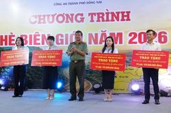 Công an Đồng Nai cụ thể hóa tinh thần 'Ba nhất' trên dải đất biên cương