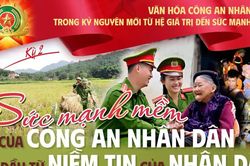 Kỳ 2: Sức mạnh mềm của Công an nhân dân bắt đầu từ niềm tin của nhân dân