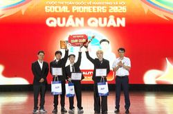 Marketing xã hội - Social Pioneers 2026: 'Vòng xoáy khởi sinh'