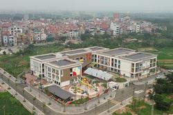 Đầu tư đồng bộ hạ tầng, xây dựng môi trường học tập hiện đại