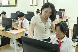 Phường Hà Đông đẩy mạnh chuyển đổi số trong hoạt động giáo dục