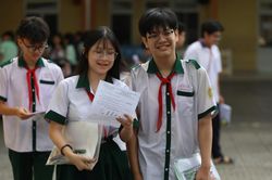 Bộ Giáo dục lấy ý kiến thi lớp 10 còn 2 môn