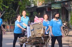 Biến điểm nghẽn m&ocirc;i trường th&agrave;nh điểm s&aacute;ng cộng đồng