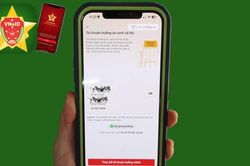 Từ tháng 9, công dân có tài khoản trợ cấp xã hội trên VNeID