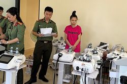 Triệt phá đường dây khám, điều trị xương khớp núp bóng cơ sở spa lừa đảo gần 300 người