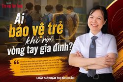 Trẻ yếu thế cần 'nhiều tầng bảo vệ' để không phải chịu thêm tổn thương