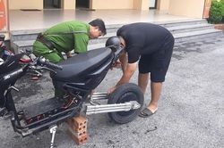 Thanh Hóa ngăn chặn tình trạng thanh thiếu niên độ chế xe