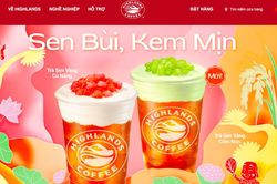 Highlands Coffee lãi lớn, đóng góp vào đà tăng trưởng của Jollibee