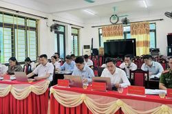 Kỳ họp thứ 4 (chuyên đề) HĐND xã Bạch Đằng khóa XXI