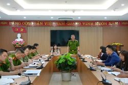Ban Chỉ đạo 138 tỉnh kiểm tra công tác xây dựng phong trào Toàn dân bảo vệ an ninh Tổ quốc tại Sở Ngoại vụ