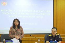 Ủy ban Ph&aacute;p luật v&agrave; Tư ph&aacute;p của Quốc hội v&agrave; Bộ T&agrave;i ch&iacute;nh l&agrave;m việc tại Chi cục Hải quan khu vực XVI