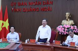 Quảng Ngãi: Định hình rõ các cực tăng trưởng, hành lang kinh tế và không gian phát triển mới