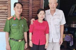 43 năm thất lạc, người phụ nữ bất ngờ t&igrave;m lại được cha ruột chỉ sau 24 giờ
