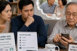 Bức xúc vì mỗi tháng nhận lương hưu, bố lại chuyển hết cho người yêu ở tuổi xế chiều
