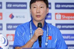 HLV Kim Sang-sik gửi thông điệp tuyên chiến Malaysia, Việt Nam quyết giành vé vào chung kết