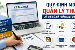 Hộ kinh doanh chưa khai thuế theo quy định cũ không bị xử phạt