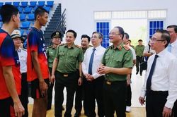 Xây dựng Trường Văn hóa Công an nhân dân V trở thành 'điểm sáng điển hình trong sự nghiệp trồng người'
