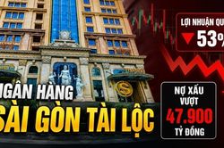 Ngân hàng Sài Gòn Tài Lộc báo lãi quý 2 giảm 53%, nợ xấu vượt 47.900 tỷ đồng