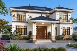 Xây nhà mái Nhật 2 tầng 4 phòng ngủ khoảng bao nhiêu tiền?