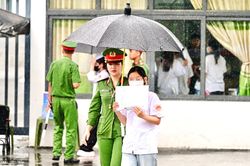 Sáng nay, hơn 300 thí sinh chuyên Tuyên Quang vào buổi thi cuối 2 môn tự chọn