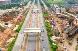 Nút giao gần 2.400 tỷ đồng với hầm chui gần 1km ở phía Tây Hà Nội
