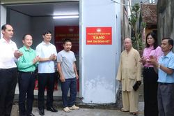 Nhà 'Đại đoàn kết' bồi đắp nghĩa tình cộng đồng