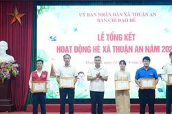 Xã Thuận An: Một mùa hè an toàn, bổ ích cho thiếu niên, nhi đồng