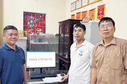 'Thôn số' tạo chuyển biến tích cực ở Xuân Mai