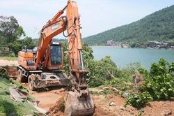 Hà Nội: Làm rõ trách nhiệm để phát sinh vi phạm xây dựng khu vực hồ Đồng Đò