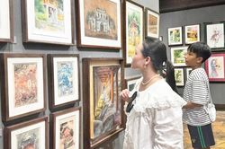 Di tích Văn Miếu - Quốc Tử Giám: Nguồn cảm hứng cho nghệ thuật tạo hình