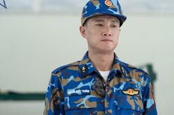 Quốc Trường gây chú ý trong 'Sao nhập ngũ'