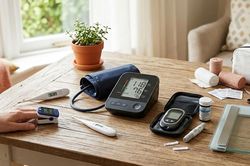 6 loại thiết bị y tế cần có trong mỗi tủ thuốc gia đình để theo dõi sức khỏe tại nhà