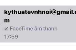 Cảnh báo thủ đoạn lừa đảo mạo danh nhân viên điện lực, gọi FaceTime xin căn cước công dân