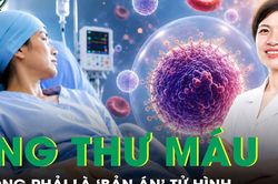 Ung thư m&aacute;u kh&ocirc;ng phải l&agrave; 'bản &aacute;n' tử