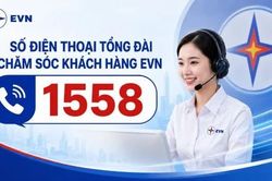 EVN có đầu số điện thoại chăm sóc khách hàng mới