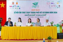 Lễ hội Ẩm thực Chay TP.HCM 2026 – Lan toả thông điệp hành động xanh