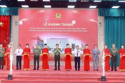Khánh thành Dự án thành phần số 1 mở rộng Trụ sở Bộ Công an