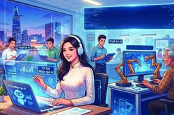 AI đang tái định hình thị trường lao động Việt Nam