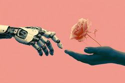 AI không biết yêu, con người vẫn rung động