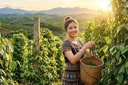 Giá hồ tiêu hôm nay 16.8.2026: Cao nhất vẫn 139.000 đồng/kg