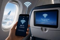 Cuộc đua Wi-Fi trên máy bay: Ai đang tăng tốc trên bầu trời?