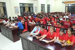 'Giữ lửa' tình yêu ví, giặm từ những buổi sinh hoạt hè trên quê Bác