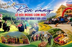 Rộn ràng Lễ hội Mừng cơm mới của đồng bào Mông ở Sơn Lương
